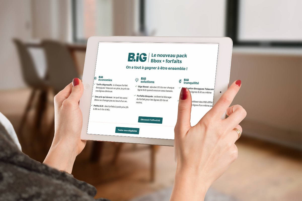     Les clients Bbox mobile ont un gros avantage que les autres abonnés internet n'ont pas
