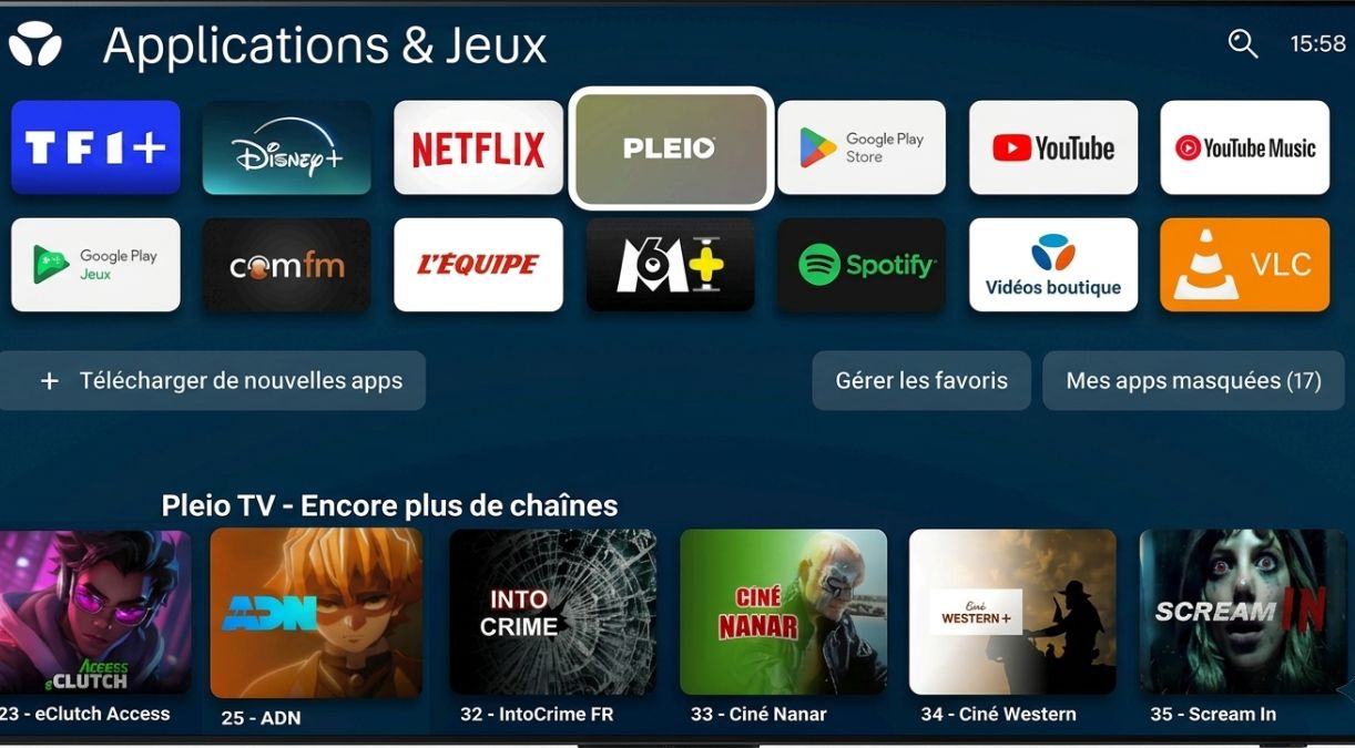     Bonne nouvelle : plusieurs chaînes de télévision viennent de faire leur apparition en exclusivité sur la TV Bouygues Telecom (et elles sont entièrement gratuites)

