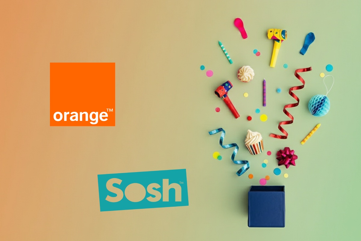     Bonne nouvelle : Orange et Sosh réservent une très belle surprise à leurs nouveaux clients
