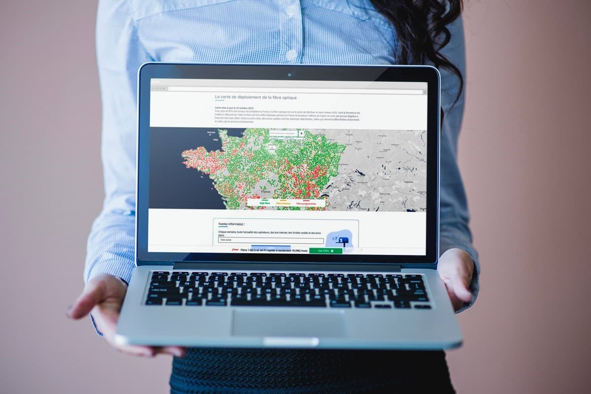     Dans cette région de France, et uniquement dans celle-là, la fibre est clairement à la ramasse !
