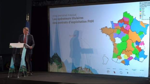 France THD : contrats RIP fibre attribu&eacute;s