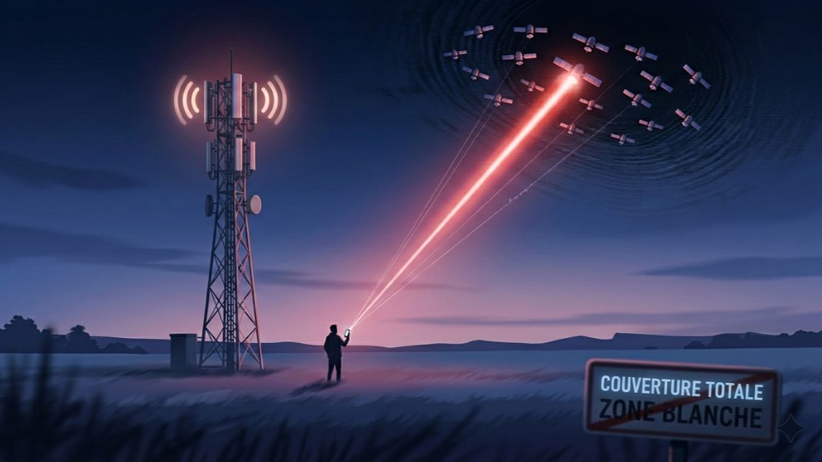     5G venue de l'espace : pourquoi Orange, SFR, Bouygues Telecom et Free sont-ils en danger ?
