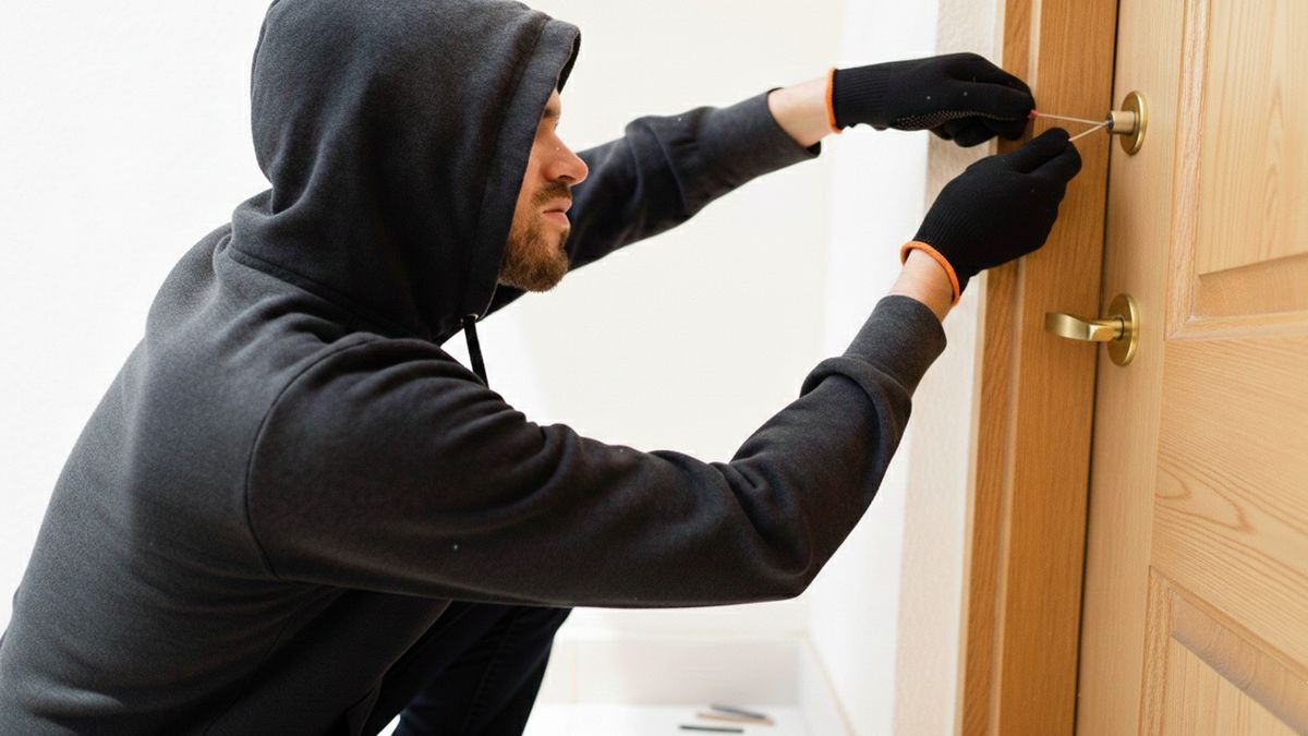     Cambriolage : le crochetage déjoue les serrures classiques (mais pas les alarmes)
