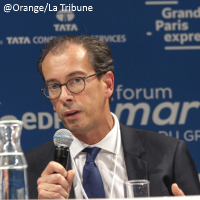 Cyril Luneau, directeur des relations collectivit&eacute;s Orange