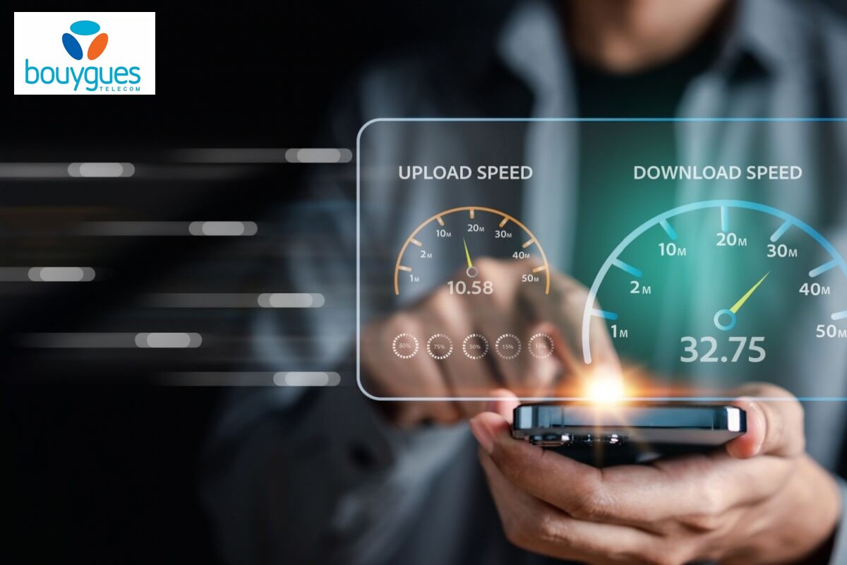 Les débits avec votre Bbox ou votre forfait mobile Bouygues