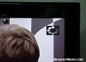 Chenillard du d&eacute;codeur 