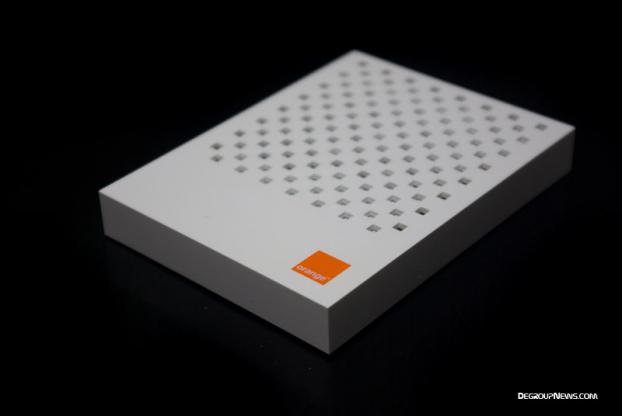 Disque dur pour le d&eacute;codeur Orange Sagem UHD 86