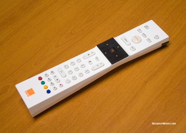 T&eacute;l&eacute;commande du d&eacute;codeur Sagem UHD 86