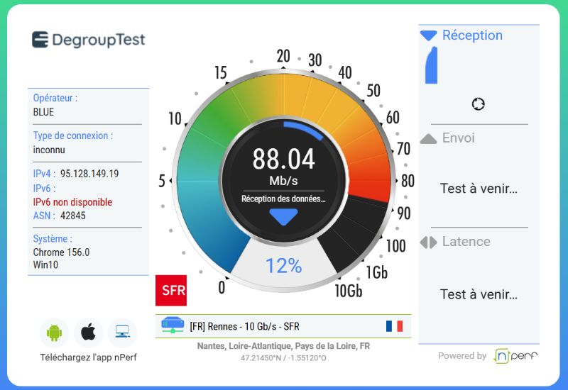 exemple-speedtest