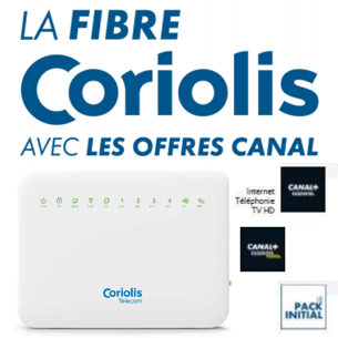     Coriolis Télécom : une nouvelle box fibre avec Canal bientôt sur 42 départements
