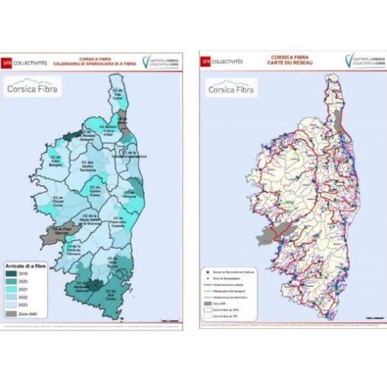     Fibre en Corse : l'Etat demande l'annulation du marché remporté par SFR
