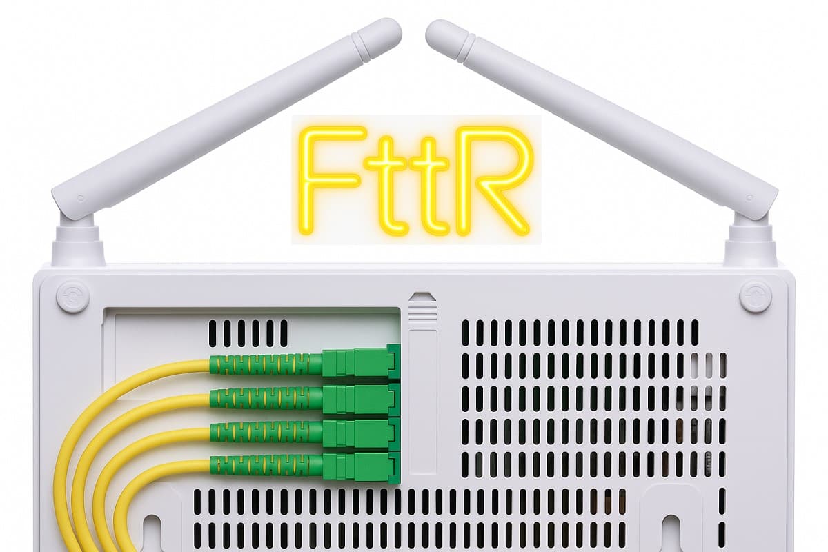     FttR : tout savoir sur la fibre optique jusqu'à la pièce (Fiber to the Room)

