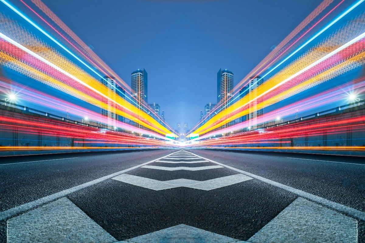     Votre débit fibre multiplié par quatre, pour seulement 1€ de plus
