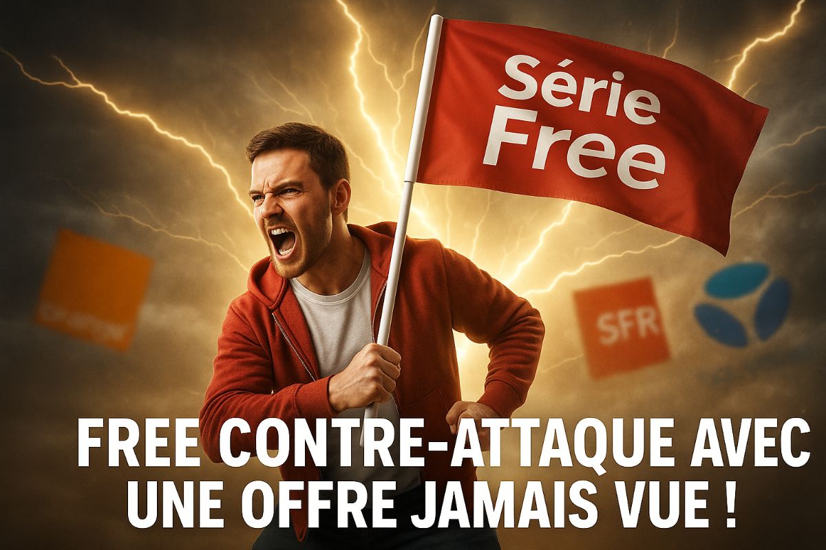     Chahuté par ses concurrents, Free réagit : il dégaine une Série Free qui n'a jamais été aussi généreuse
