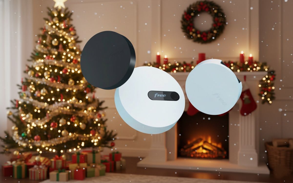     C'est déjà Noël ! Free glisse plusieurs cadeaux sous le sapin de ces abonnés Freebox
