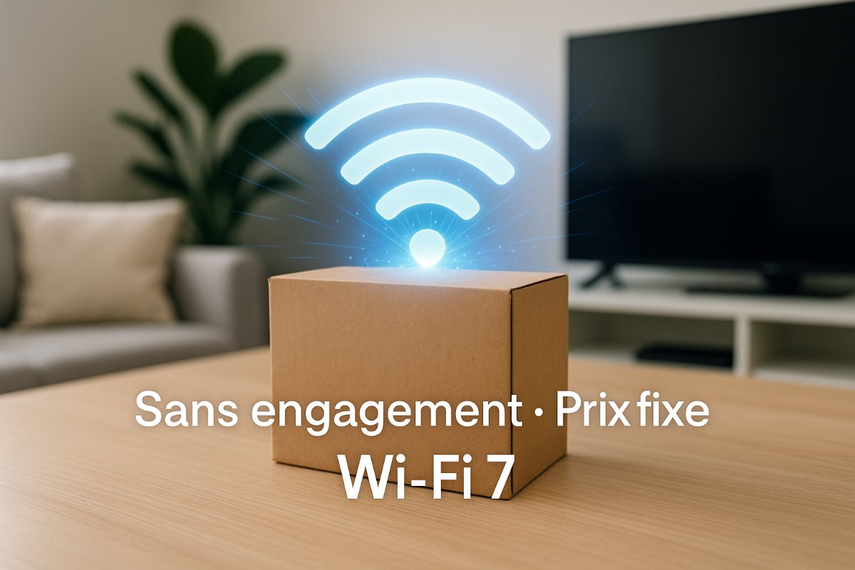     Le bon plan Free pour commencer l'année 2026 en beauté : la fibre ultra rapide et le Wi-Fi 7 à moins de 25€
