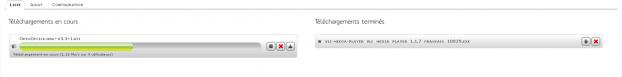 Seedbox : liste de t&eacute;l&eacute;chargement avec fichier torrent