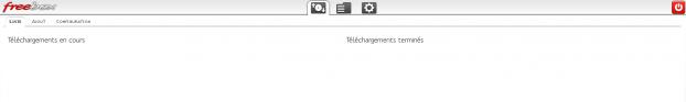 Seedbox : liste des t&eacute;l&eacute;chargements en cours et termin&eacute;s