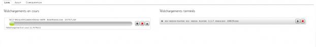 Seedbox : liste de t&eacute;l&eacute;chargement avec fichier FTP