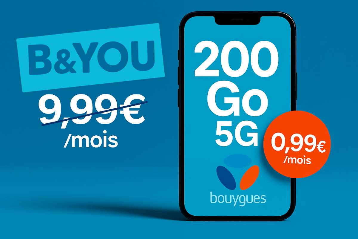     Pourquoi payer 10€ quand on peut avoir un forfait avec 200 Go à 0,99€/mois ?
