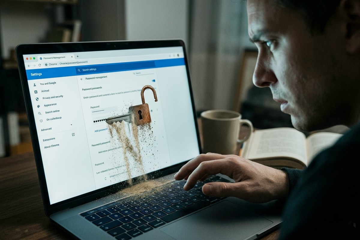     Mots de passe : l'erreur que nous faisons tous avec le gestionnaire inclus dans Chrome
