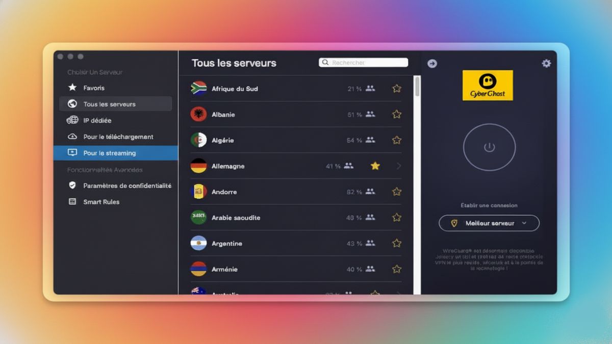     Voici 3 raisons qui expliquent pourquoi CyberGhost est le VPN idéal pour un débutant
