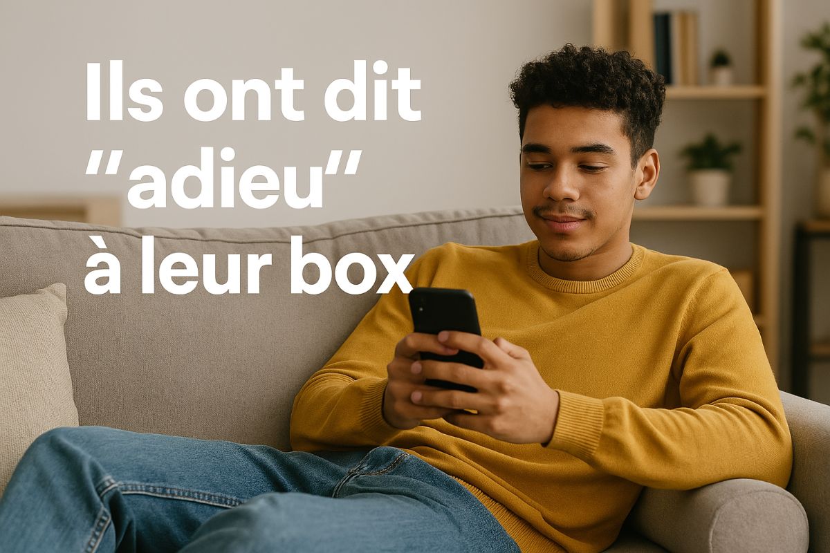     Box internet : 20% des jeunes adultes s'en passent et se contentent désormais d'une connexion mobile
