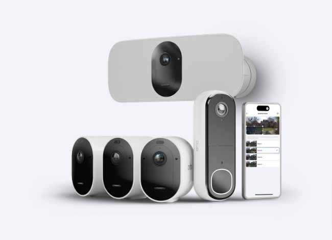 kit de sécurité Arlo