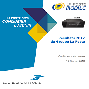     Résultats La Poste Mobile : 1,38 million de lignes à fin 2017
