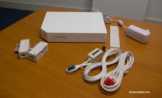     Test de la Livebox 2
