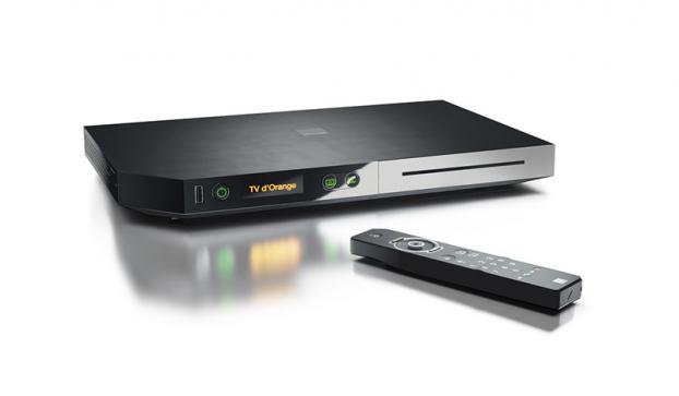 Livebox Play Orange : D&eacute;codeur TV