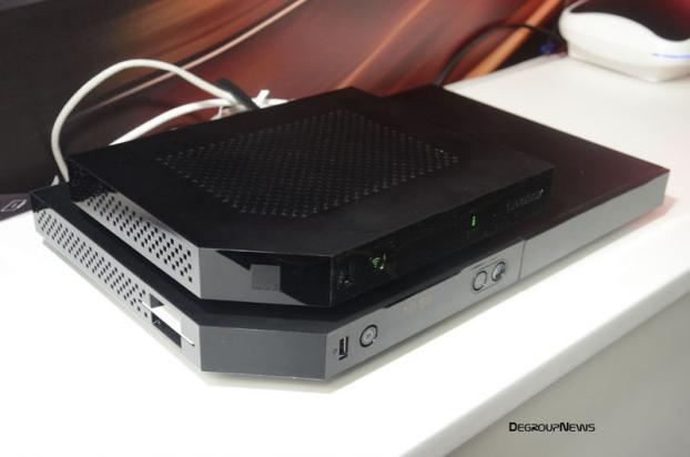 D&eacute;codeur TV et Modem Livebox Play