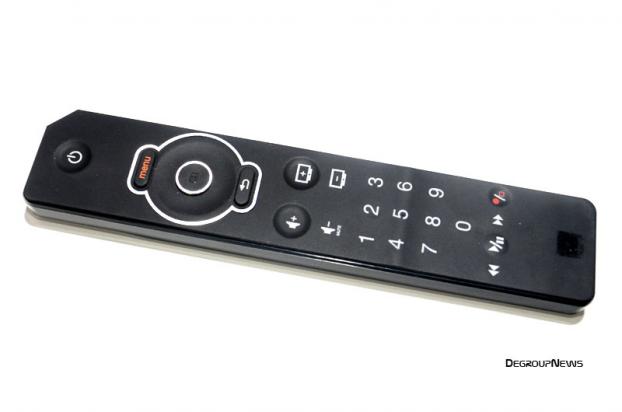 T&eacute;l&eacute;commande du d&eacute;codeur TV Livebox Play