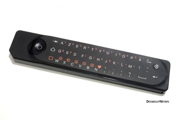 Clavier de la t&eacute;l&eacute;commande du d&eacute;codeur TV Livebox Play
