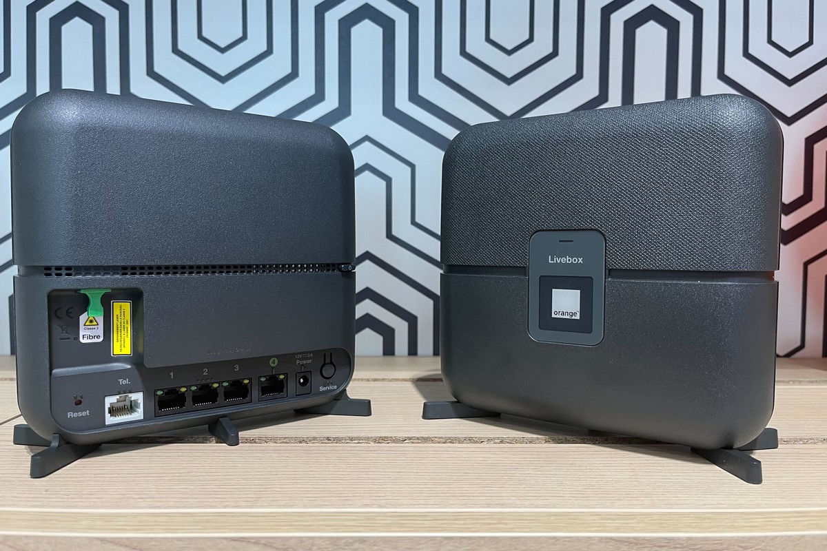 La nouvelle Livebox "s" d'Orange