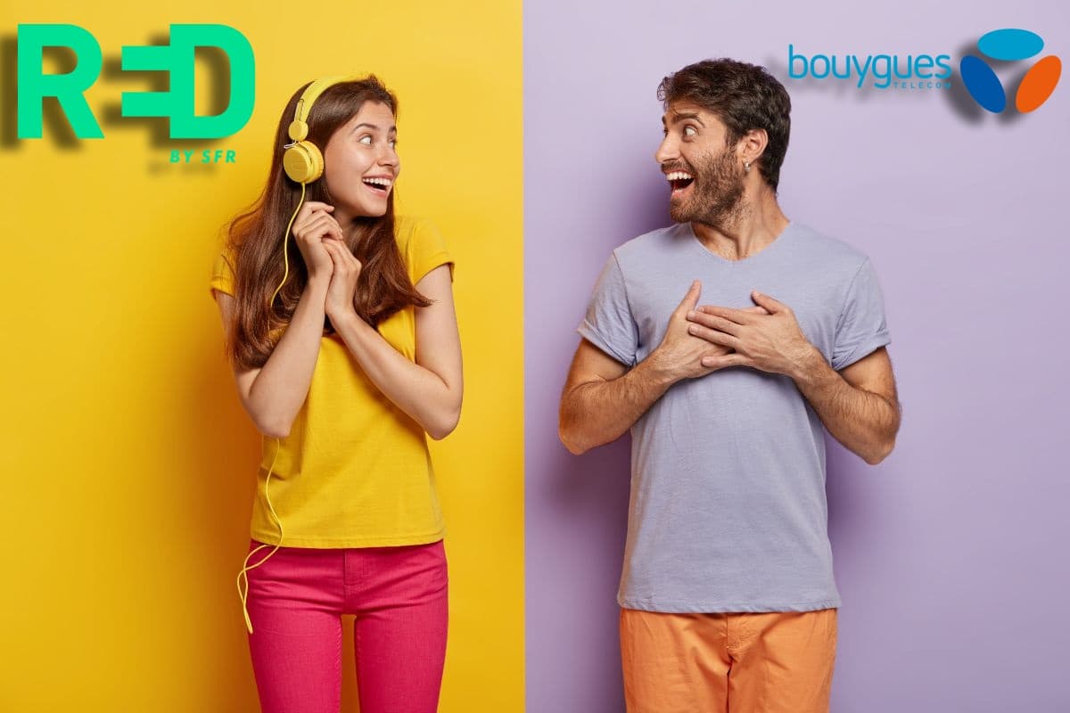     RED by SFR et B&You se font la guerre ! Résultat : des forfaits toujours moins chers à saisir de toute urgence
