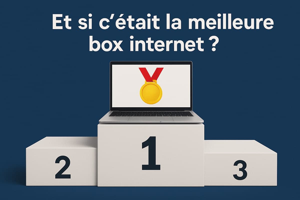     Et si c'était la meilleure box internet ?
