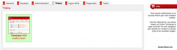 Maintenance : th&egrave;me