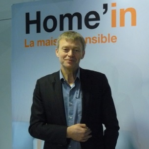 Nicolas Demassieux pr&eacute;sente les projets de recherche d'Orange