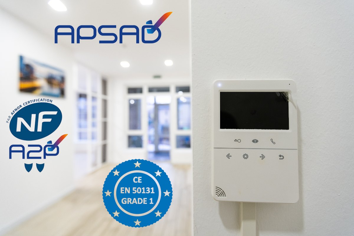 Les normes d'alarme à connaître.