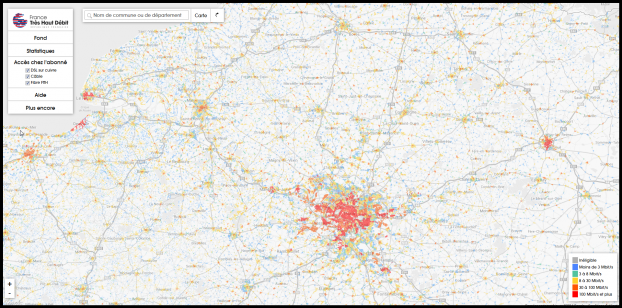 Observatoire France Tr&egrave;s Haut D&eacute;bit