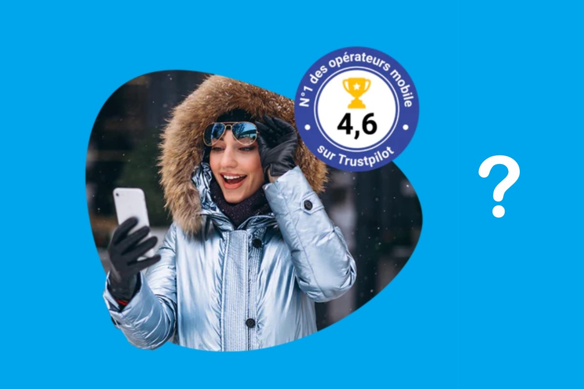     Cet opérateur est N°1 sur Trust Pilot : pas de doute, c'est lui qui propose le meilleur abonnement en 4G comme en 5G
