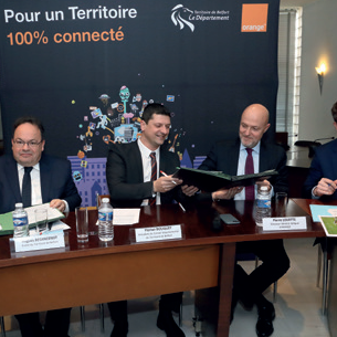     La Fibre Orange arrive massivement sur le Territoire de Belfort

