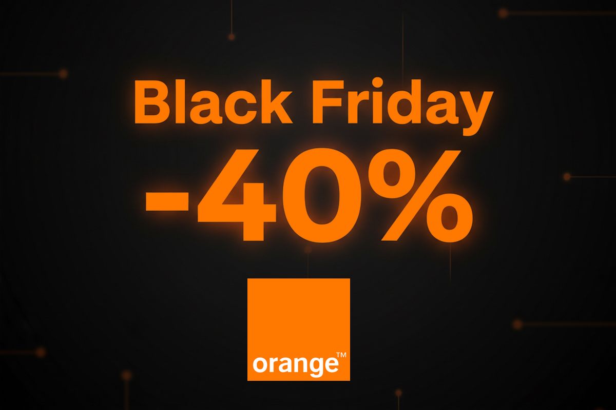     Black Friday : Orange brade cette offre à -40% avec un cadeau bien pratique en bonus
