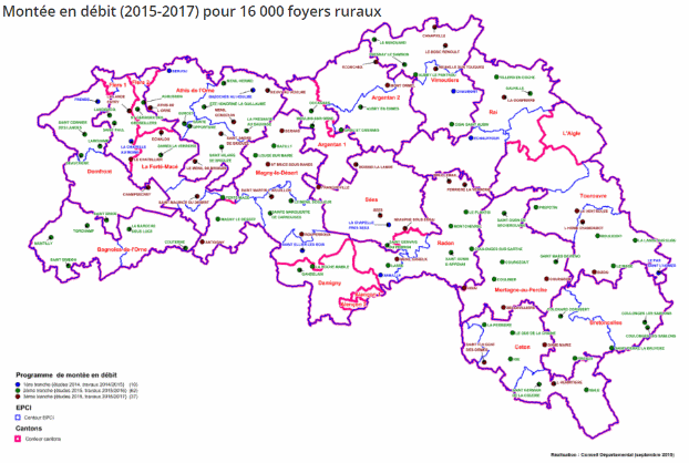 Mont&eacute;e en d&eacute;bit Orne