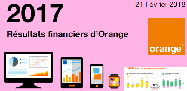     Résultats Orange T4 2017 : accélération notable sur la fibre !
