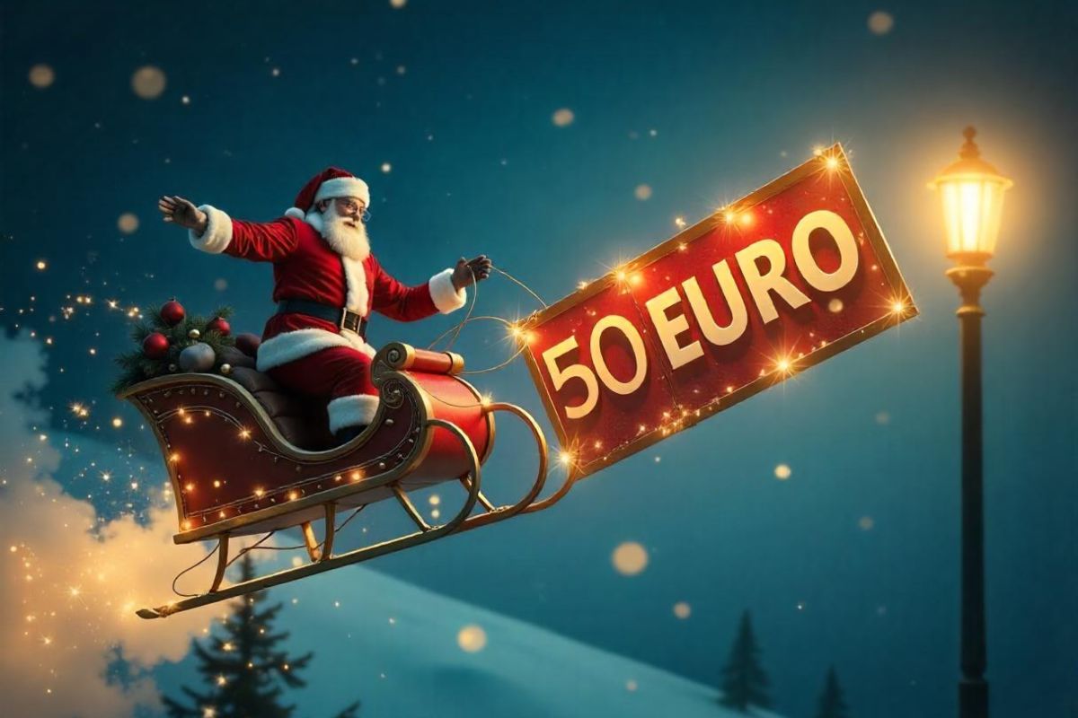    Le Père Noël est en avance chez cet opérateur : souscrivez une box et il vous verse un chèque cadeau de 50€
