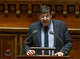 Patrick Chaize, S&eacute;nateur de l'Ain et Pr&eacute;sident de l'AVICCA