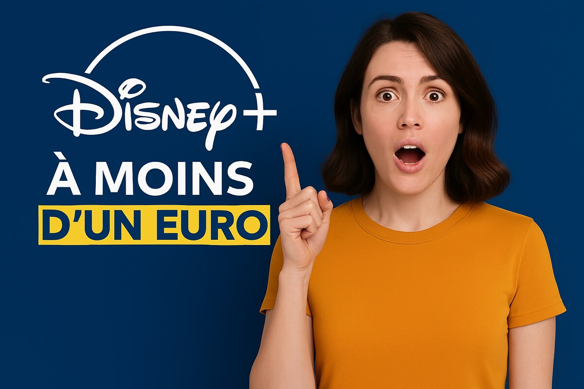     Voici comment certains payent Disney+ moins d'un euro par mois… en toute légalité
