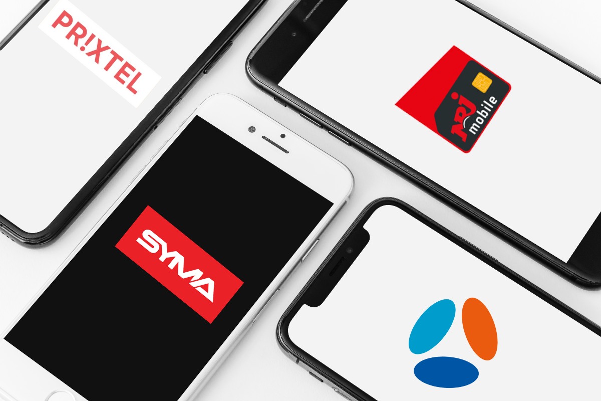     Prixtel, Syma, NRJ Mobile et B&You : les quatre mousquetaires des forfaits 5G à moins de 10€
